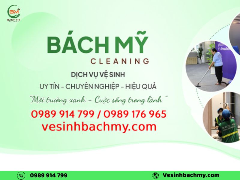 Bách Mỹ là đơn vị chuyên cung cấp dịch vụ được nhiều bạn tin tưởng lựa chọn