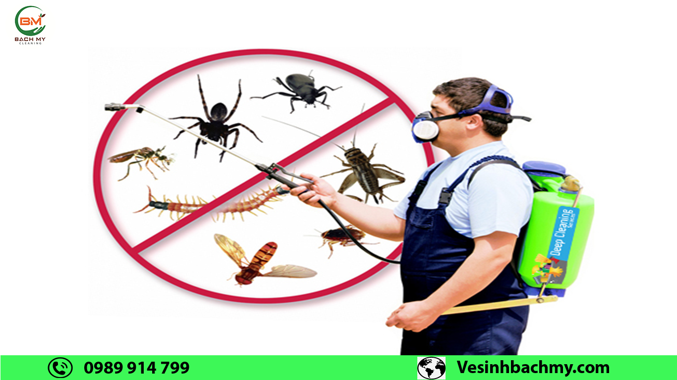 Kiểm soát côn trùng – dịch hại